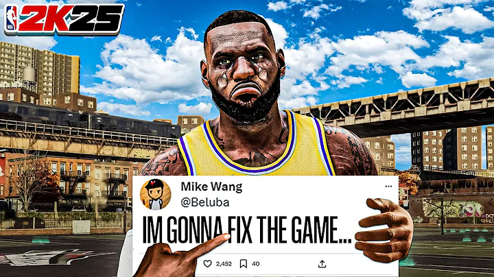 NBA 2K25 IS THE WORST 2K OF ALL TIME !!!!!! BUT I STILL HAVE HOPE