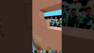 Minecraft Fifa Word Cup 2022 Germany group picture Pixel art #shorts