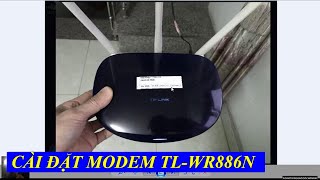 Mở Rộng (Kích) Sóng Wifi - Cài đặt modem wifi TL-WR886N (TP Link) hàng nội địa screenshot 5