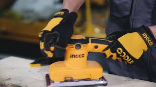 Video: LEVIGATRICE ORBITALE 320W + 5 FOGLI ABRASIVI