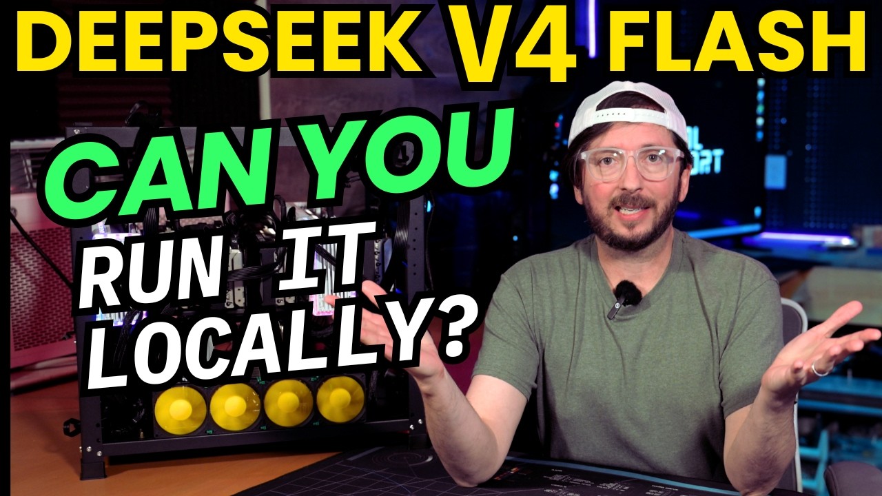 Can YOU Run Deepseek V4 Locally? - YouTube