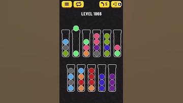【Ball Sort Puzzle】Level.1066