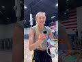 LA Sparks Basketball | Tiny Mic Question x Basketball Ick