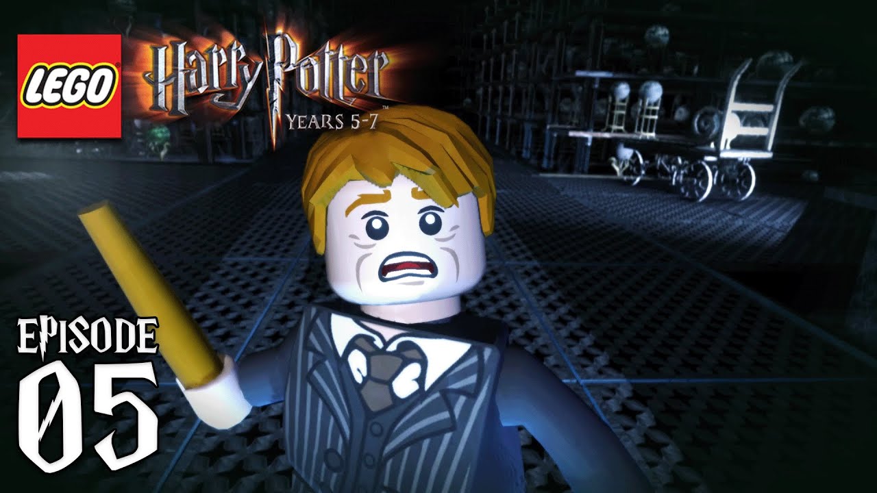 Into Harry's Mind | LEGO Harry Potter Walkthrough: Years 5-7 | Ep5