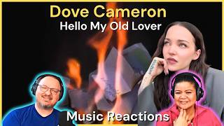 Dove Cameron "Hello My Old Lover" (Official Visualizer Video) Couples Reaction!!