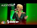 Marina chello sing walk me home on the blind auditions of the voice 2019