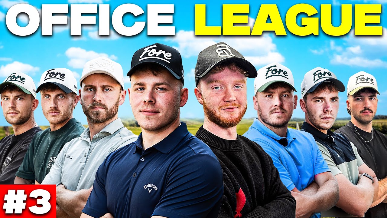 Самый ожидаемый матч!! (Офисная лига гольфа, эпизод 3)