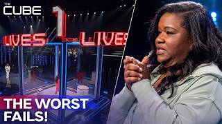 The BIGGEST FAILURES of The Cube USA! | Season 2 Compilation screenshot 2