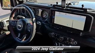 Used 2024 Jeep Gladiator Rubicon X, Hanover, PA HR4171A