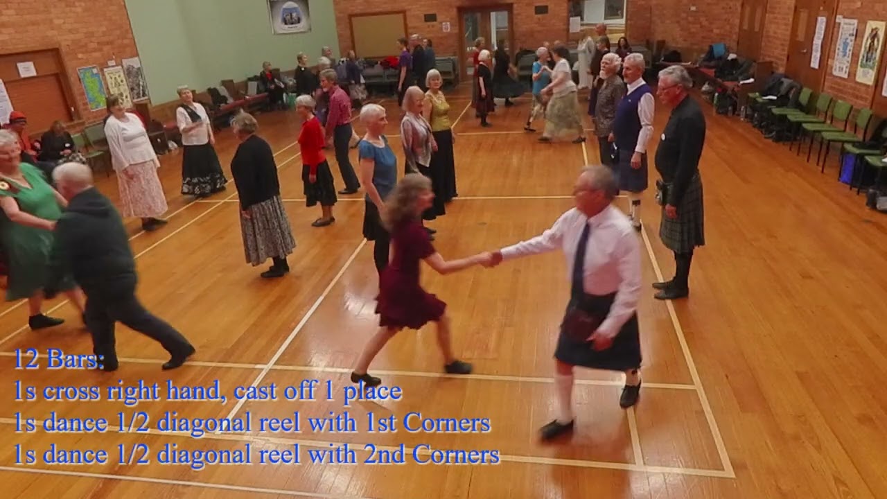 June's Jubilee Jig - Scottish Country Dancing Videos