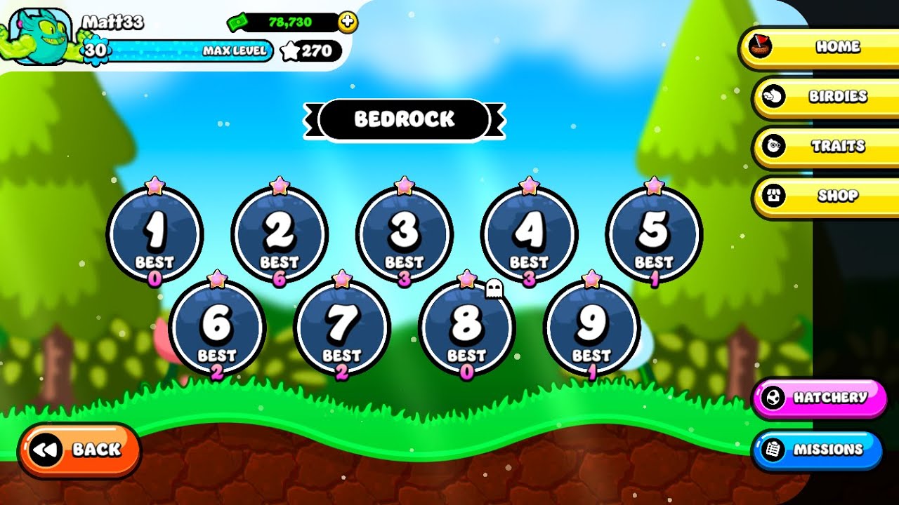 Super Flappy Golf - Bedrock Superstar