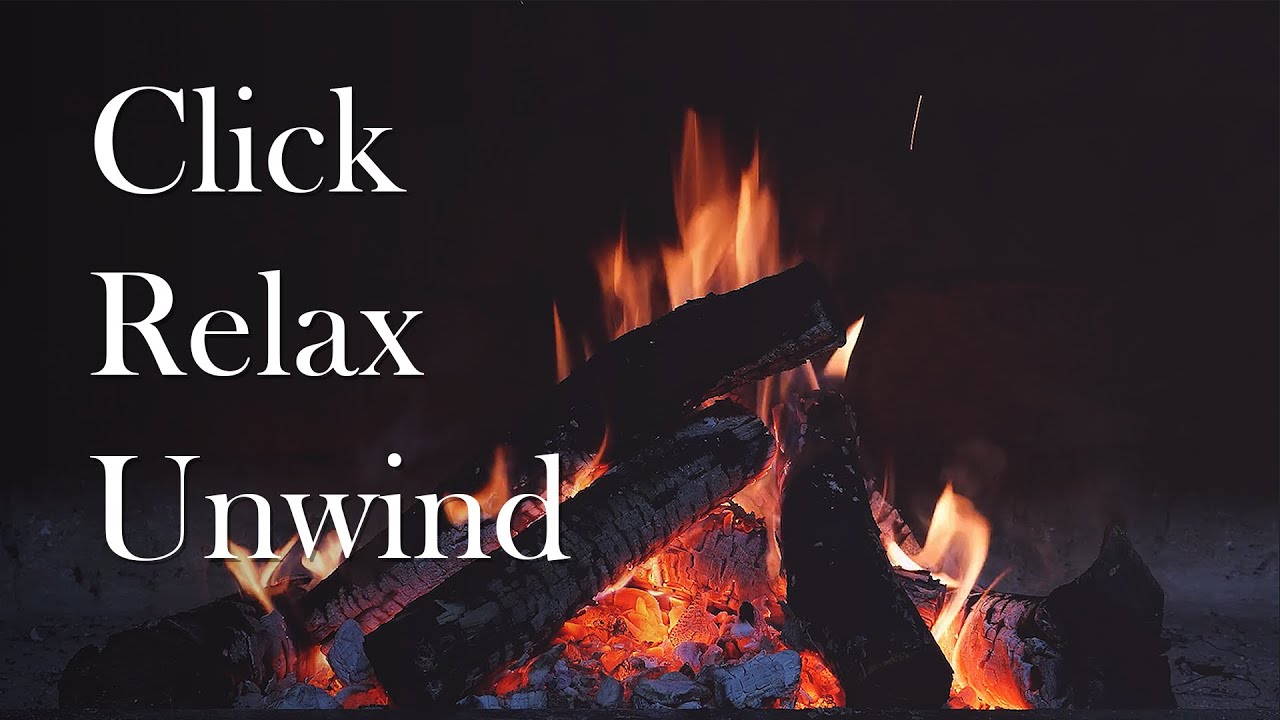 Crackling Open Fire - Relaxing and soothing 3 HOUR sounds that will help you sleep comfortably.