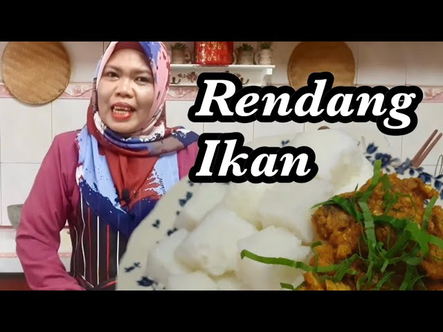 Rendang Ikan | Ita Khairi class=