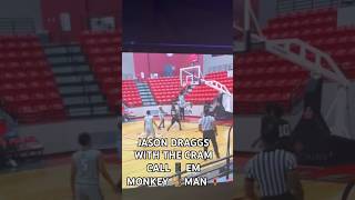 JASON DRAGGS WITH THE CRAM CALL 📱 EM MONKEY 🐒 MAN 🧍🏽♂️