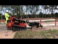 Ditch Witch SK1550 with SK5ES Saw