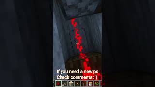 Minecraft Redstone Spike Trap #shorts #minecraft