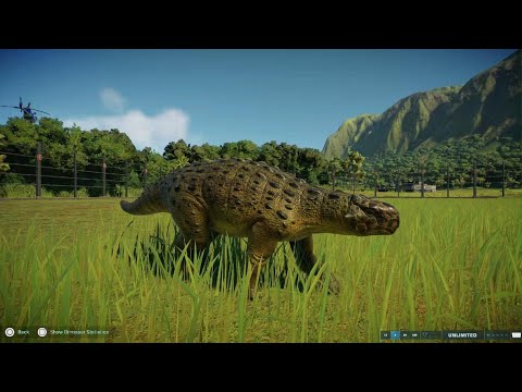 Jurassic World Evolution 2 Early Cretaceous Pack: Minmi