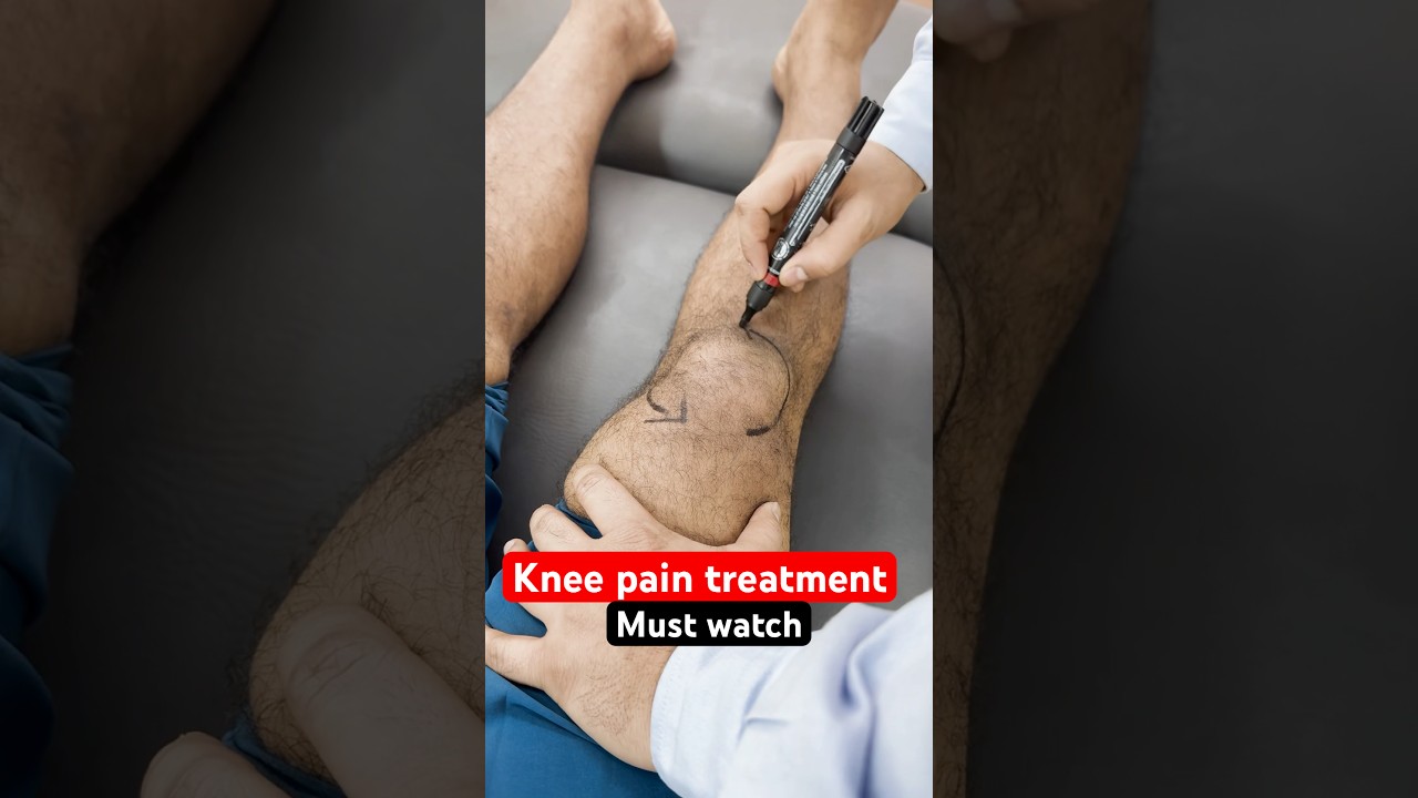 Knee pain treatment