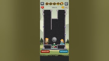 How to Loot - Pin Pull & Hero Rescue / Level 115 / Solution / Azura Global / Android iOS