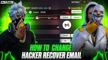 Free Fire Recovery Email Change & Security Code Update | FF Email Unbind Guide