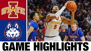 #3 Iowa State vs Houston Christian Highlights | Men's Basketball | College Basketball 2025