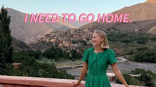 The worst traveling experience of my life: getting super sick and having to cut the trip short