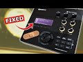 BUGS FIXED in Roland TD-27 v2.20 for Custom Kits