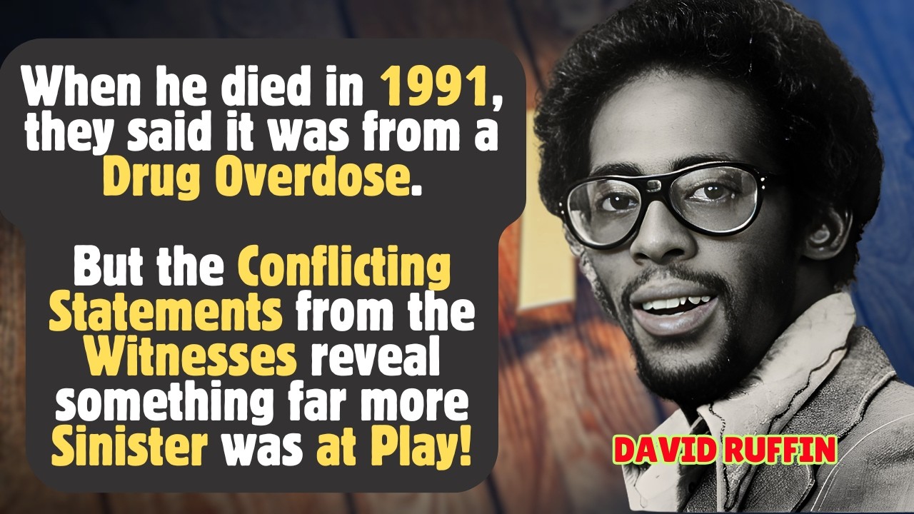 The HIDDEN DETAILS in the FINAL HOURS of DAVID RUFFIN | Set-up | Industry  Hit | INSURANCE MONEY