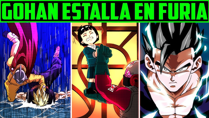 Kami Sama Explorer 👹👒 on X: Capítulo 93 de Dragon Ball Super Mangá vs  Filme Super Hero.  / X