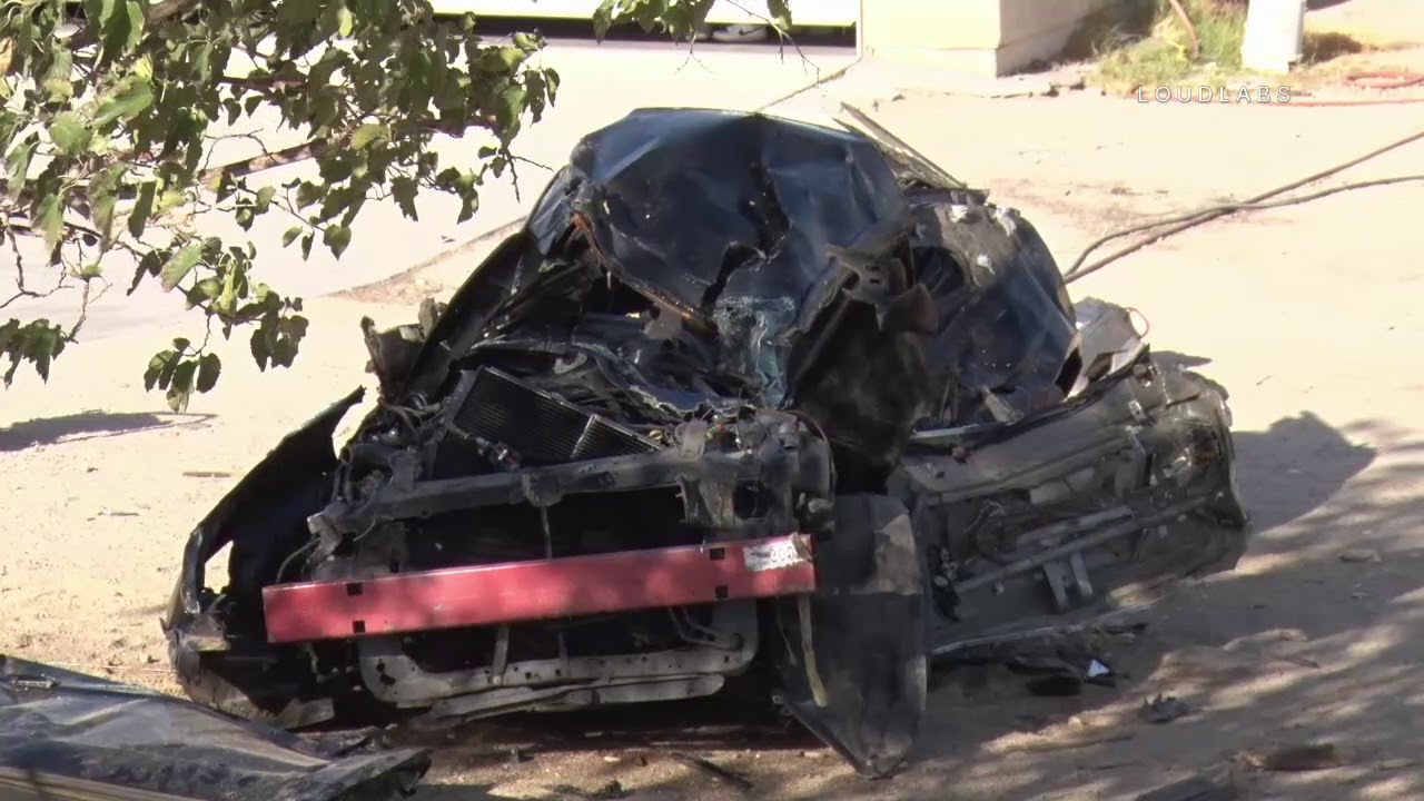 High Speed Rollover Crash / Victorville 9.3.18 - YouTube