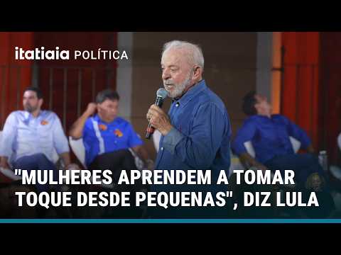 LULA CRITICIZES MEN'S ATTITUDE TOWARD PROSTATE EXAMS: "WOMEN LEARN TO BE EXAMINED FROM A YOUNG AGE"