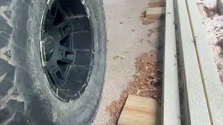 Offroad tire repair kit
