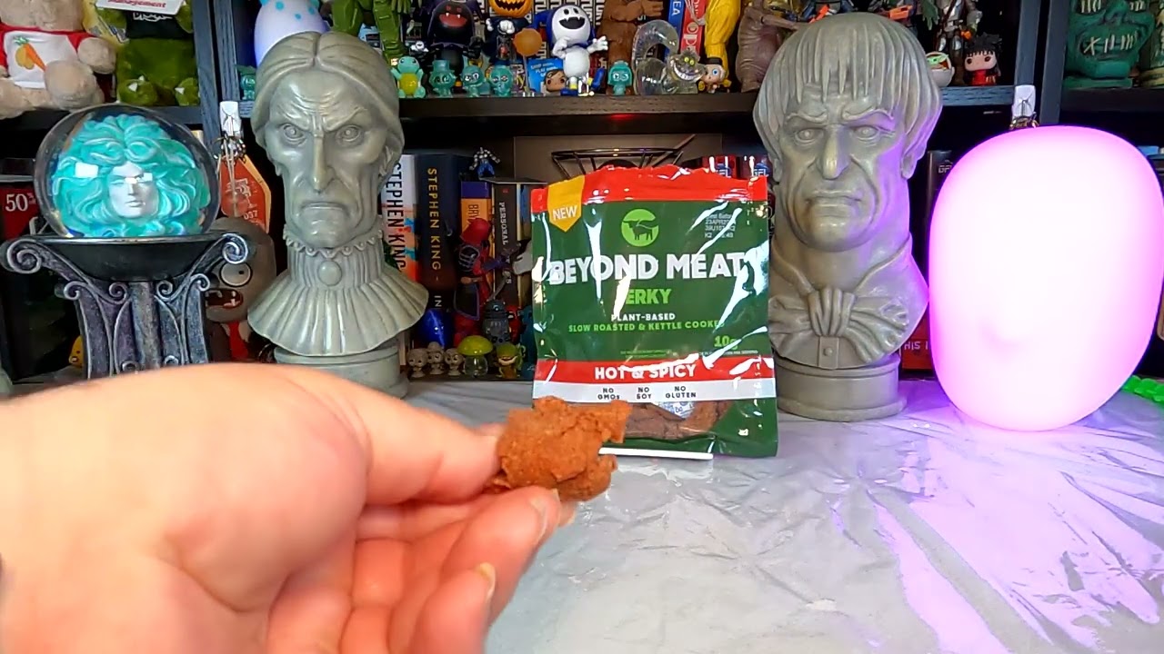 Beyond Meat Hot & Spicy Jerky