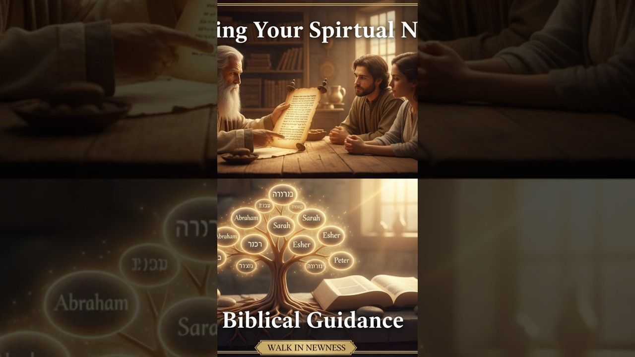 Choosing Your Spiritual Name: Biblical Guidance 