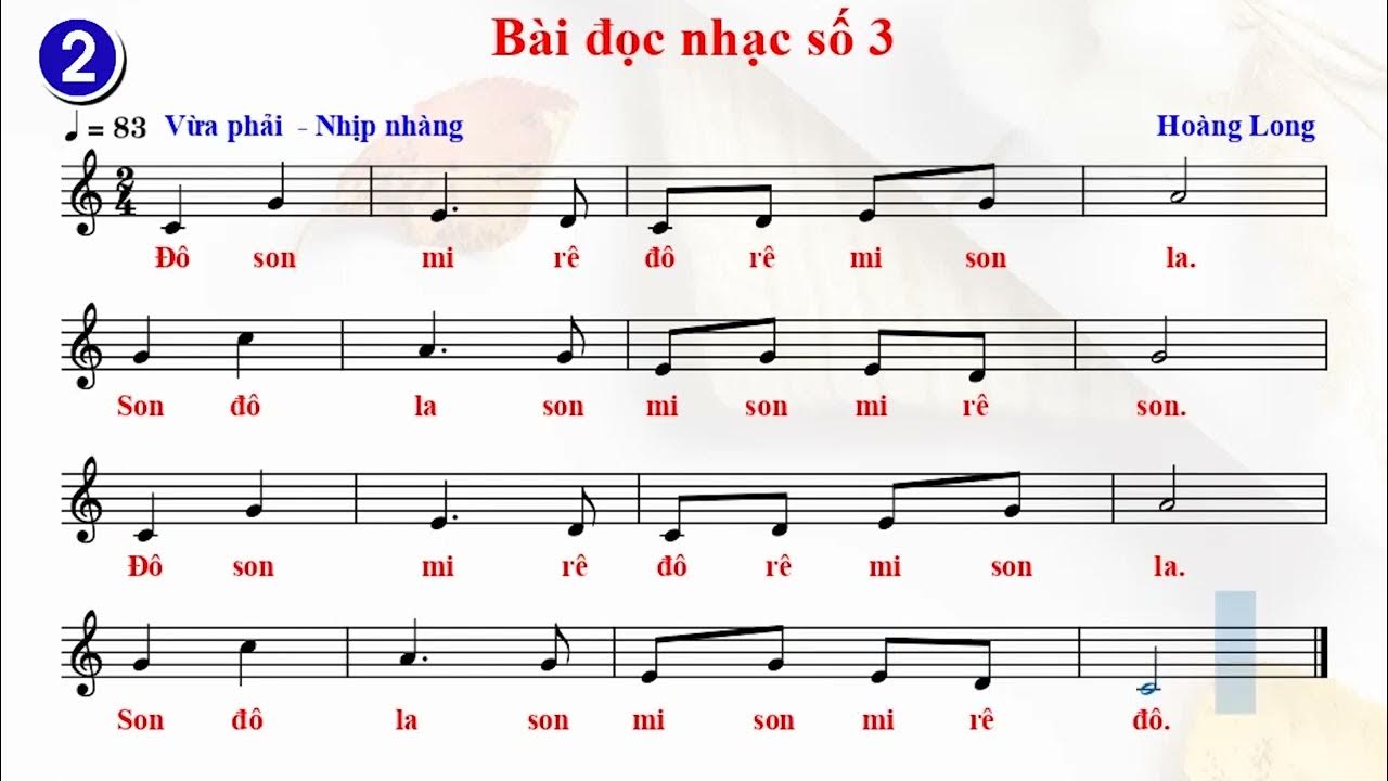 B i c nh c s 3 l p 6 k t n i tri th c youtube