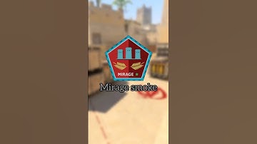 آموزش اسموک مپ Mirage