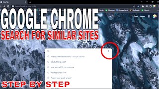 How To Search For Similar Sites In Google Chrome