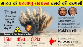 देखिये कैसे भारत ने अमेरिका की आँखों में धूल झोंककर परमाणु परीक्षण किये How Pokhran test conducted?