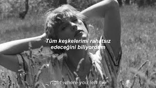 Taylor Swift - cardigan (cabin in candlelight version) // Türkçe Çeviri