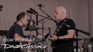 Video voorbeeld van "David Gilmour - Today (Rehearsal)"