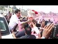 BRS Cadre Grand Welcome KTR At Warangal | T News