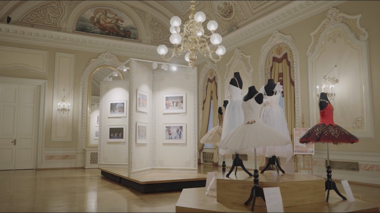 Выставка «Московская государственная академия хореографии — 250 лет ...