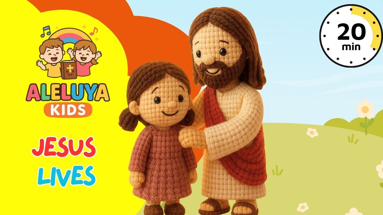 God Loves Me! | Kids Worship Songs with Lyrics | Fun Christian Music for Children