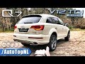 Audi Q7 V12 TDI REVIEW POV Test Drive by AutoTopNL