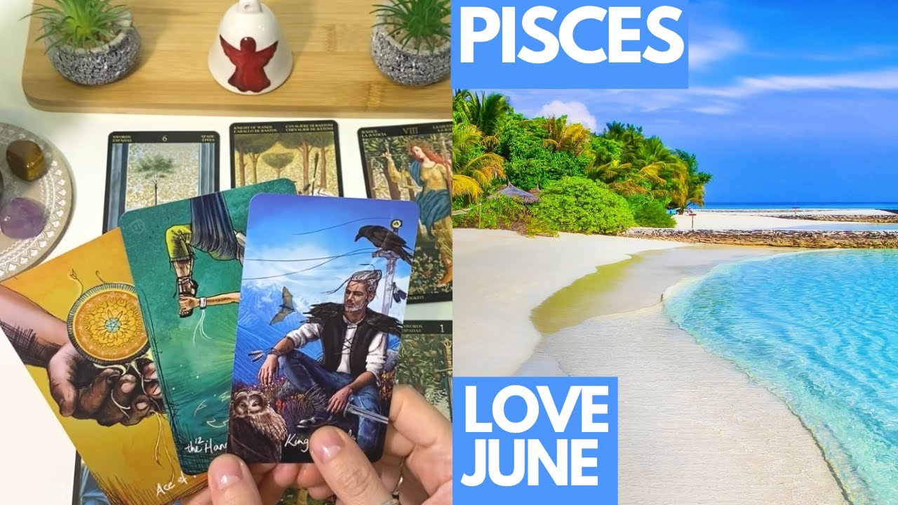 PISCES LOVE JUNE 2022 – You Receive A lot Of Blessings and A New Beginning! Things Expand For You!