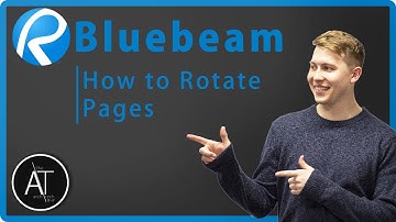 How to Rotate Pages in Bluebeam | BLUEBEAM FOR ARCHITECTS