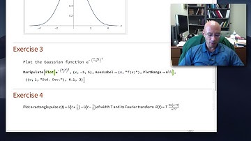 Mathematica: Introduction to plotting and the Manipulate command