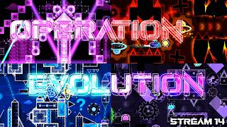 🔴NEW HARDEST🔴Operation Evolution 42%, 44% - 100%🔴Stream 14🔴