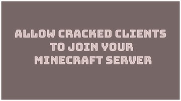How To Allow Cracked Clients To Join Your Minecraft Server | Pyrobyte Hosting
