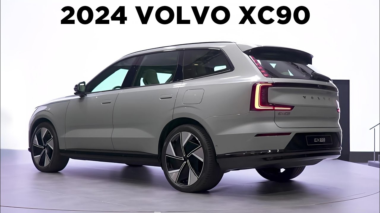 All New 2024 VOLVO XC90 (Volvo EX90) is a state of the art electric SUV